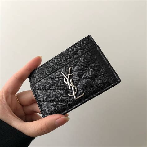 ysl kortholder dame|ysl card cases.